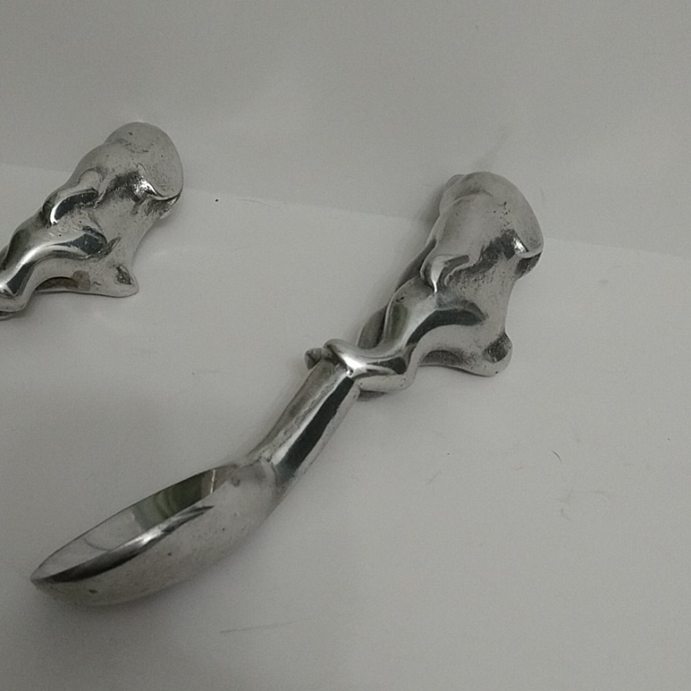 Vintage Rare Mariposa Bunny Ice cream Scoop - Picture 9 of 13